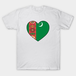 Heart - Turkmenistan T-Shirt